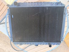 NOS Vintage Modine 1R-553 Heavy Duty Truck Radiator Core Assembly Brass Copper picture