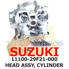 【NEW】Suzuki Genuine DR-Z400 S SM HEAD ASSY, CYLINDER 11100-29F21-000 picture