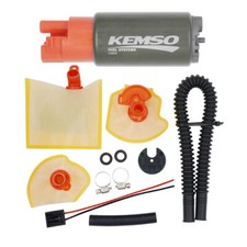 KEMSO 340LPH High Performance Fuel Pump w/ Two Mounting Hooks Design on the Head picture