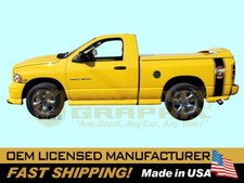 2004 2005 Dodge Ram 1500 Rumble Bee Truck Graphics Decals Stripes Kit COMPLETE picture