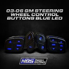 2003-2006 Gm Steering Wheel Control Buttons (Blue Led) picture