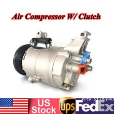 AC Compressor w/ Clutch For 2002-2006 Mini Cooper S Base Hatchback 2-Door 1.6L picture