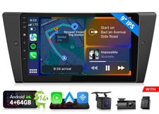 CAM+DVR+OBD+Eonon E90X7A Android 14 Car Play Radio Stereo GPS CANBus for BMW E90 picture