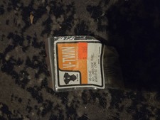 NOS Harley Sportster Ironhead Oil Filter Element 63840-53 & Breather Nut... picture
