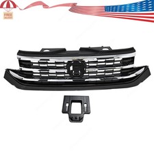 New Front Bumper Grille Replaces Fits Volkswagen Atlas 2020 2021 2022 2023 US picture