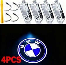 4x For BMW X4 X5 X2 X1 X3 X6 LED HD Door Welcome Courtesy Ghost Shadow Lights/ picture