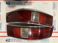 Original Porsche 911 912 SWB Tail lights Housings 1966 1967 1968 picture