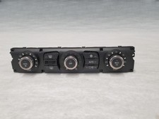 2005 - 2007 BMW 525i AT A/C AC Heater Temperature Climate Control Assembly OEM picture