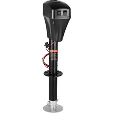 VEVOR Electric Trailer Jack 5000 Lb RV Power Tongue Jack Black picture