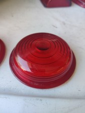 Vintage Glass KD 542 Red Lens Taillight NOS picture