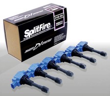 New SplitFire 103S Super Direct Ignition Coil Set Nissan GT-R R35 VR38DETT picture