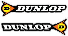 Dunlop Racing Motorcycle Bike Motorsports Vinyl Sticker Decal Car Truck Bumper picture