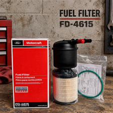 Motorcraft FD4615 Fuel Filter 2011-2016 Ford F250 F350 F450 F550 6.7L Diesel picture
