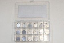 25mm Valve Shim Kit 2pcs of each size 2.30mm-3.10mm in 0.05mm increments picture