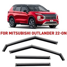Rain Guards Vent Visors Shade for 2022-2026 Mitsubishi Outlander picture
