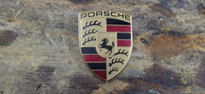 2012-2022 PORSCHE 911 991 FRONT HOOD EMBLEM OEM USED 9P1-853.611 *PN494 picture