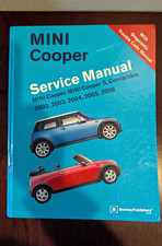 Mini Service Repair Manual Cooper, Convertible 2002,2003,2004,2005,2006 Like New picture