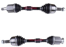 Front Left Right CV Drive Axles Shafts for Honda CR-V CRV Hybrid 2023-2026 2.0L picture