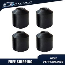 4‑Pack Rubber Trailer Spring Bushing 3/4