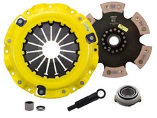 For 1987-1991 Mazda RX-7 Turbo ACT HD/Race Rigid 6 Pad Clutch Kit picture