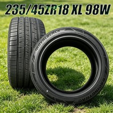 2PCS Tires 235/45ZR18 235/45R18 98W XL RACING TRAC A/S All Season Performance picture