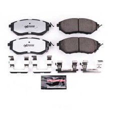 Disc Brake Pad Set Power Stop Z26-1078 picture