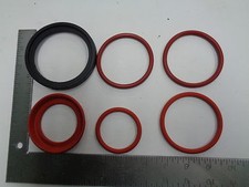 PORSCHE 911 TURBO 930 INTERCOOLER PRESSURE  PIPE SEALS SET ALL NEW  78 TO 89 picture
