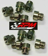 Holley Carb Carburetor Main Jets Kit 1/4-32 GAS 50-109 YOU PICK SIZE 20 PACK picture