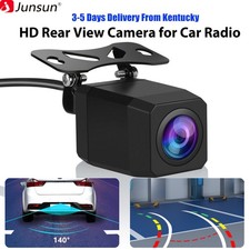 Waterproof Car Rear View Backup Reverse Camera CMOS 8 LED HD Night Vision Junsun picture