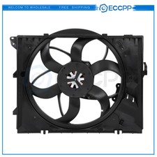 Electric Radiator Cooling Fan Assembly For 07 08 09 10 2011 2012 2013 BMW 328i picture