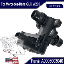 Fit For Mercedes-Benz GLC W205 A0005003040 New 1×Cooling Water Change Over Valve picture