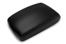 Fits 2009-2012 Infiniti FX35 PVC Leather Console Lid Armrest Cover Black picture