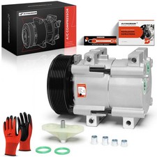 A-Premium A/C Compressor with Clutch for Ford Thunderbird 89-95 Mercury Cougar picture