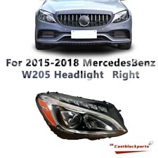 For Mercedes Benz W205 C300 C-Class 2015-2018 Passenger Side LED Headlight R picture