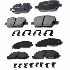ACDelco OEM Front & Rear Ceramic Brake Pads Kit For 2021-2024 Chevy Blazer picture