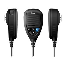 Icom Hm205Rb Black Speaker Microphone Rear Mount M506 picture