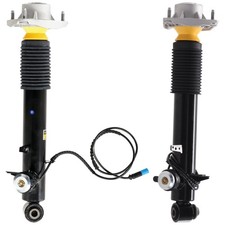 Pair Set of 2 Shock Rear Driver & Passenger Side for BMW X6 X5 2014-2018 picture