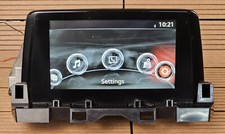 GML8611J0 Mazda 6 GPS Navigation Bluetooth Radio Touch Screen Display OEM Used picture