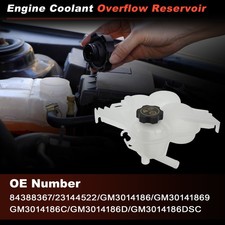 Coolant Expansion Reservoir Tank for Chevy Colorado for GMC Canyon 2015-2022 picture