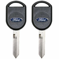 2 For 2005 2006 2007 2009 Ford F150 Ignition OEM Chip Car Key Transponder 80 bit picture