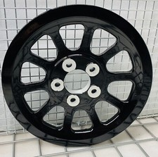 Harley DYNA 66T 25mm 40114-07 FLT FXD GLOSS BLACK 2006 -17 OEM EXCHANGE picture