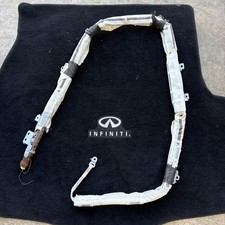 2014-2022 INFINITI Q50 LEFT DRIVER LH ROOF SIDE BOLSTER CURTAIN MODULE BAG OEM . picture