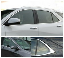 Steel 12PCS For Chevrolet Equinox 2018-2020 Chrome Car Window Strip Cover Trim picture