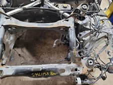 (LOCAL PICKUP ONLY) Crossmember/K-Frame Rear FWD Fits 17-20 AUDI A4 1937405 picture