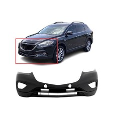 Bumper Cover for 2013-2015 Mazda CX-9 GS GT Sport Touring Fog Lamp Holes Front picture