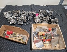 VTG Harley Davidson Keihin Carburetor Lot 11 Cores & Parts Shovelhead Evo AMF picture