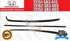 OEM HONDA Civic 1992-1995 OEM MOLDING FR WINDSHIELD SIDE RH & LH UPPER Set picture