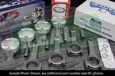 JE FSR Pistons Eagle H Beam Rods Honda Prelude H22 H22A1 H22A4 87.5mm 9.0:1 CR picture