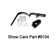1958 1965 348 409 CHEVY ALTERNATOR BRACKET SET WITH ORIGINAL EXT. MANIFOLDS USA picture