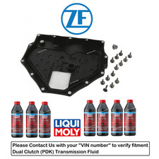 OEM Transmission Pan Filter Gasket+7L ATF for Porsche 911 GT2 GT3 Targa 4 4S GTS picture